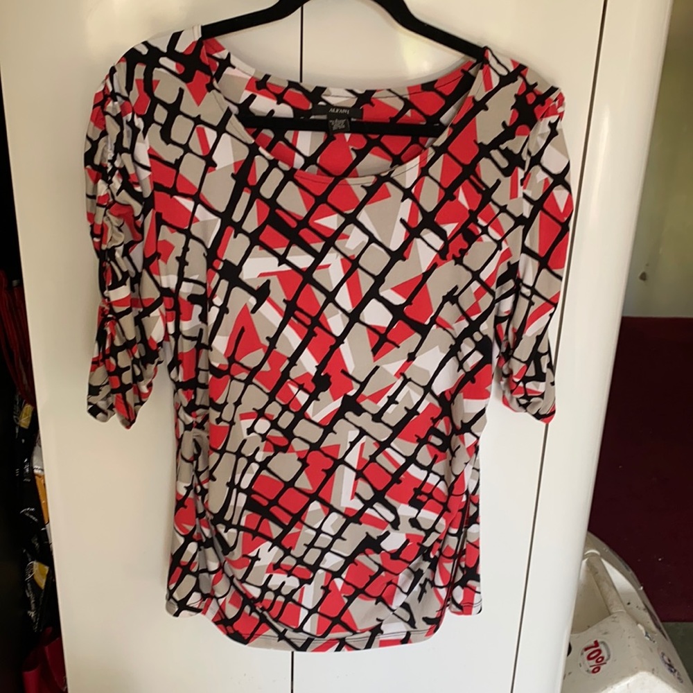 Alfani blouse in size large